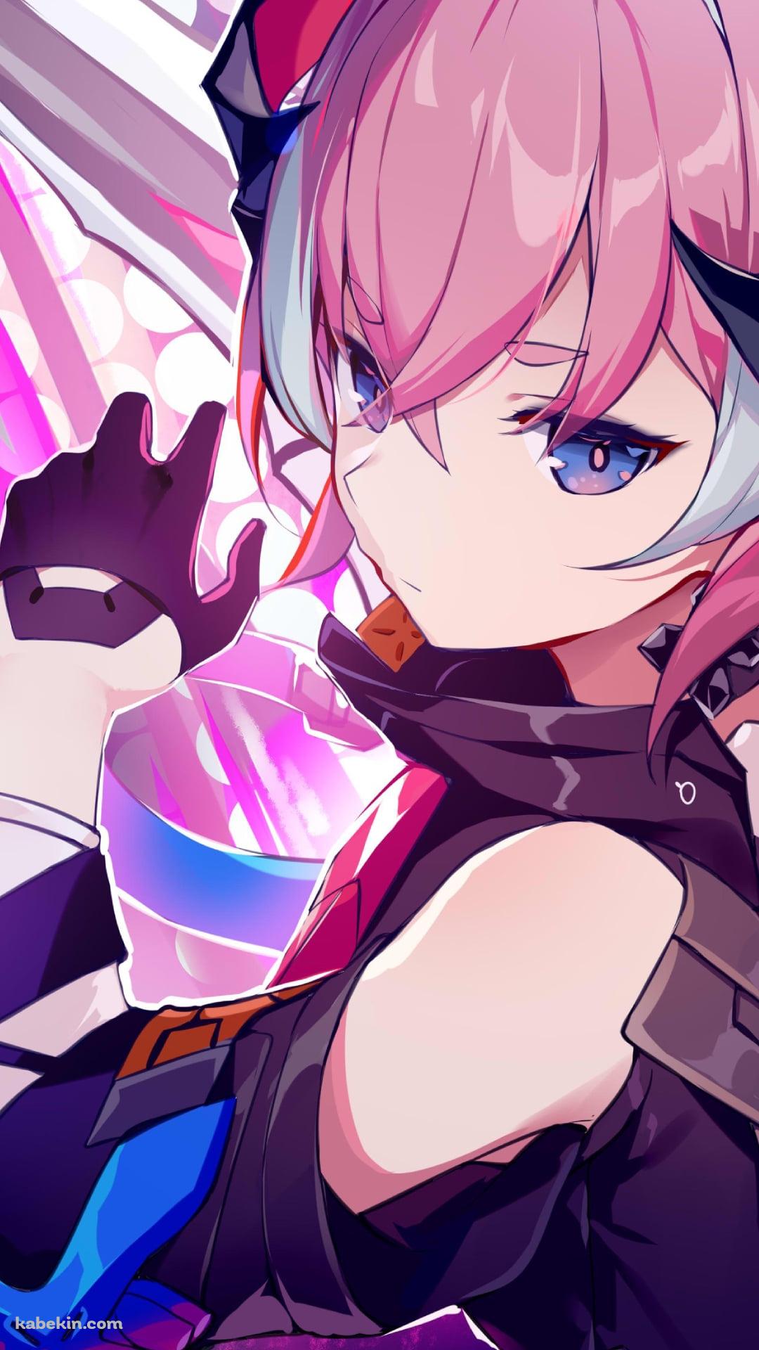 剣をかまえるかっこいいロザリア・アーリン / 崩壊3rd / 崩坏3rd / Honkai Impact 3rdのAndroidの壁紙(1080px x 1920px) スマホ用