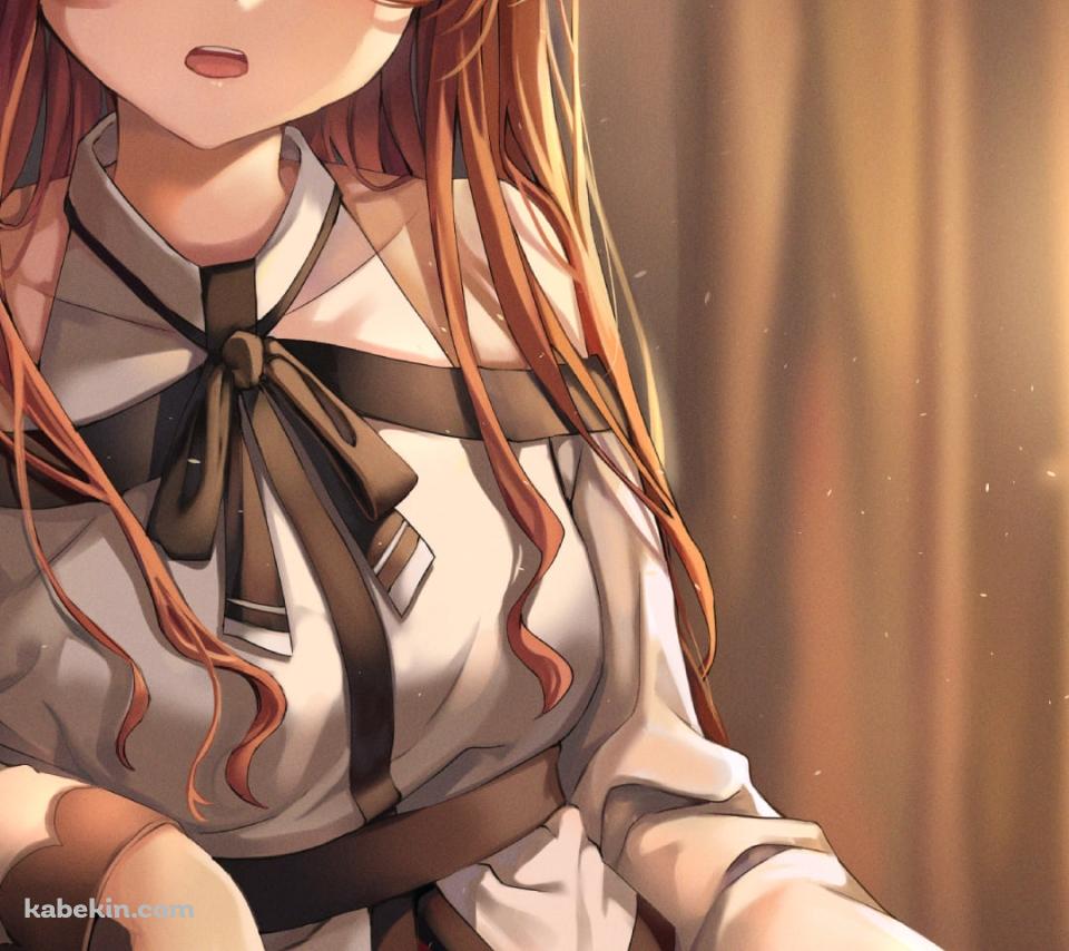 椅子に座ってこちらを見るエリス・ボレアス・グレイラット / ランプ / 無職転生のAndroidの壁紙(960px x 854px) スマホ用