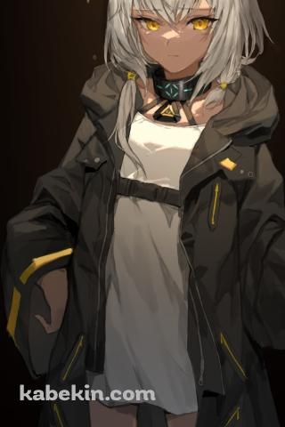 立ち尽くすビーズワクス / アークナイツのAndroidの壁紙(320px x 480px) スマホ用