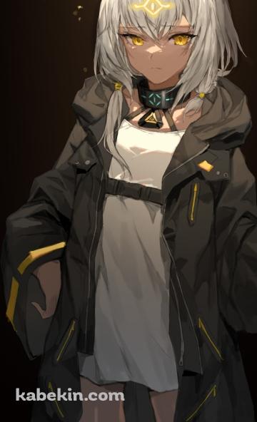 立ち尽くすビーズワクス / アークナイツのAndroidの壁紙(360px x 592px) スマホ用