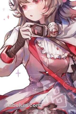 かわいいエイヤフィヤトラ / アークナイツのAndroidの壁紙(320px x 480px) スマホ用