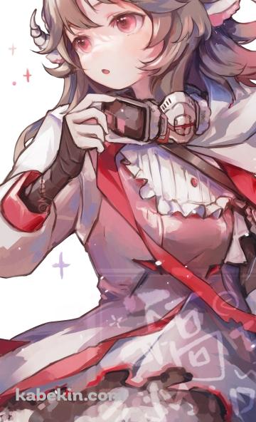 かわいいエイヤフィヤトラ / アークナイツのAndroidの壁紙(360px x 592px) スマホ用