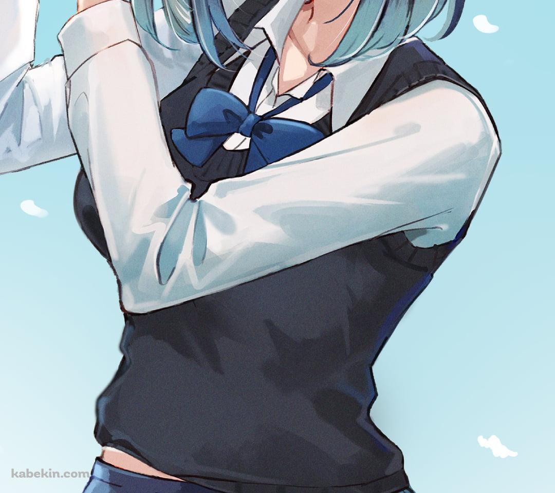 一眼レフカメラを持ち微笑む黒川あかね / 推しの子のAndroidの壁紙(1080px x 960px) スマホ用