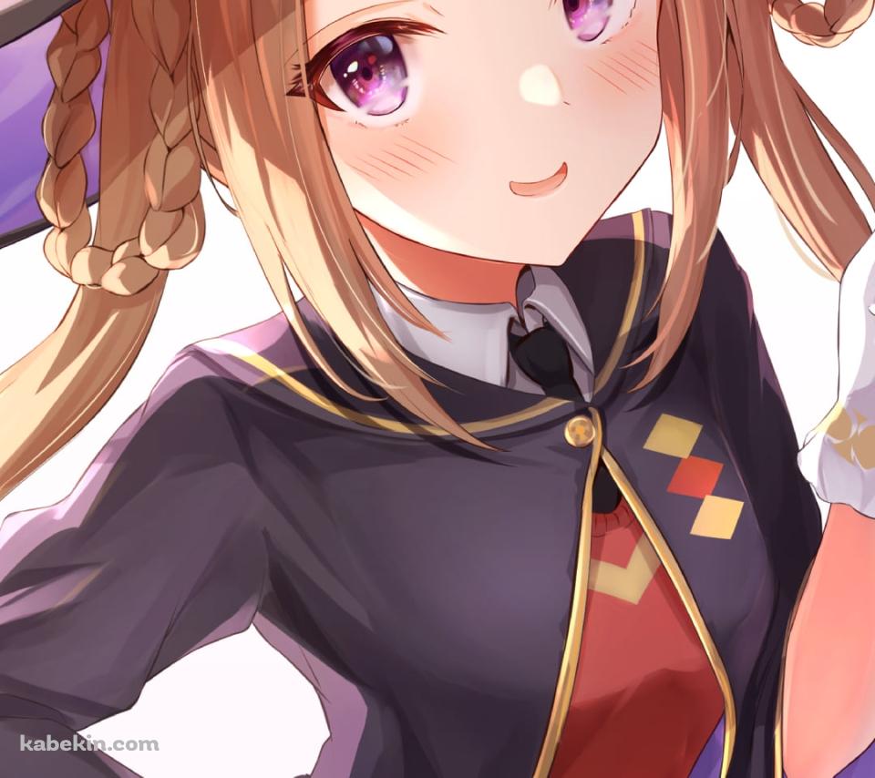 左手の人差し指をさす可愛いスイープトウショウ / ウマ娘プリティーダービーのAndroidの壁紙(960px x 854px) スマホ用