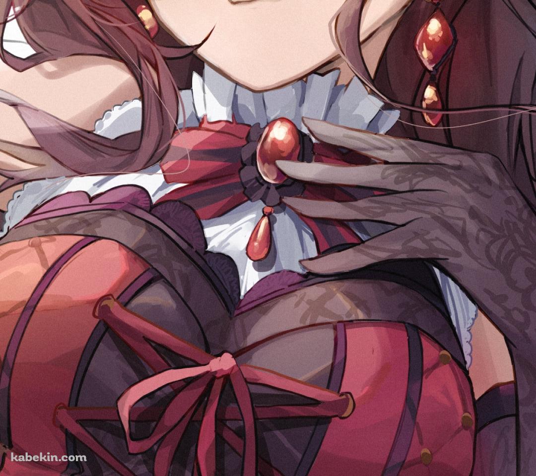 赤いドレスを着たプニプニの可愛い一ノ瀬志希（いちのせしき） / アイドルマスターシンデレラガールズのAndroidの壁紙(1080px x 960px) スマホ用