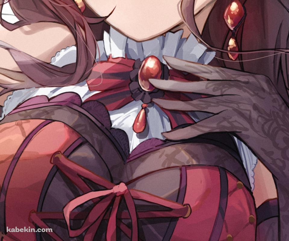 赤いドレスを着たプニプニの可愛い一ノ瀬志希（いちのせしき） / アイドルマスターシンデレラガールズのAndroidの壁紙(960px x 800px) スマホ用