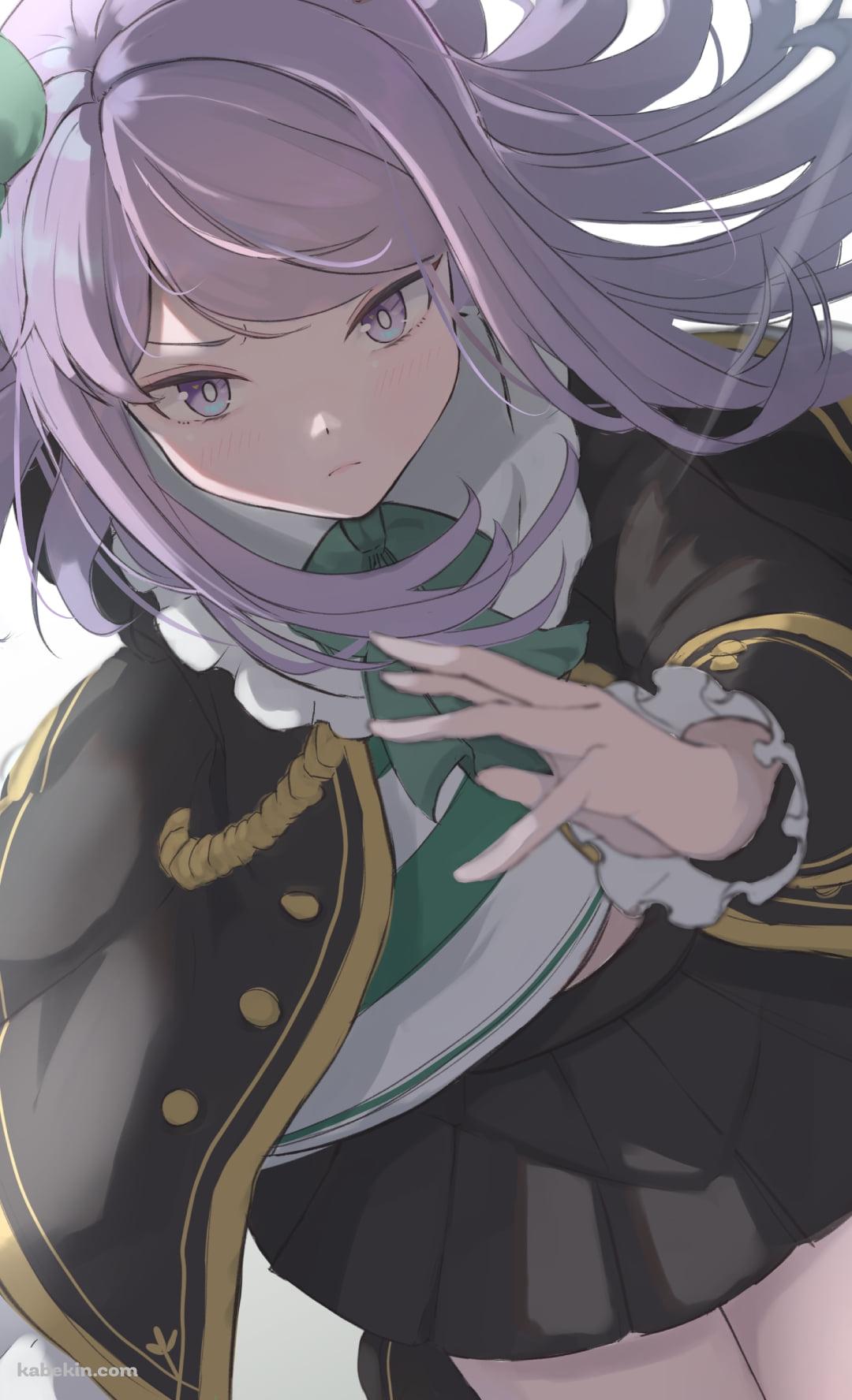 真っ直ぐ前を見つめて駆けるメジロマックイーン / ウマ娘プリティーダービーのAndroidの壁紙(1080px x 1776px) スマホ用
