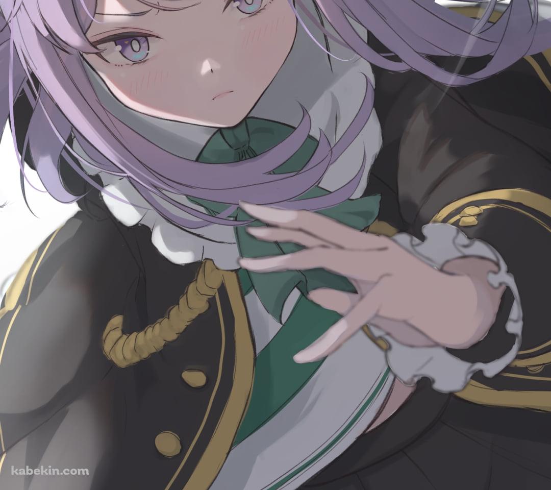 真っ直ぐ前を見つめて駆けるメジロマックイーン / ウマ娘プリティーダービーのAndroidの壁紙(1080px x 960px) スマホ用