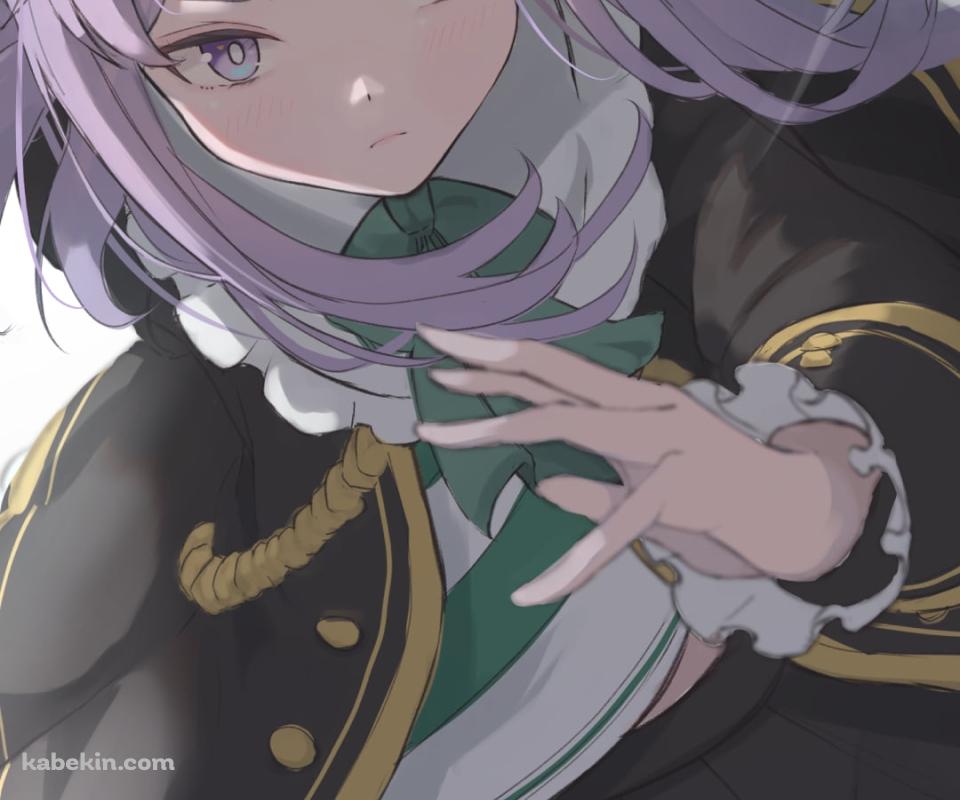 真っ直ぐ前を見つめて駆けるメジロマックイーン / ウマ娘プリティーダービーのAndroidの壁紙(960px x 800px) スマホ用