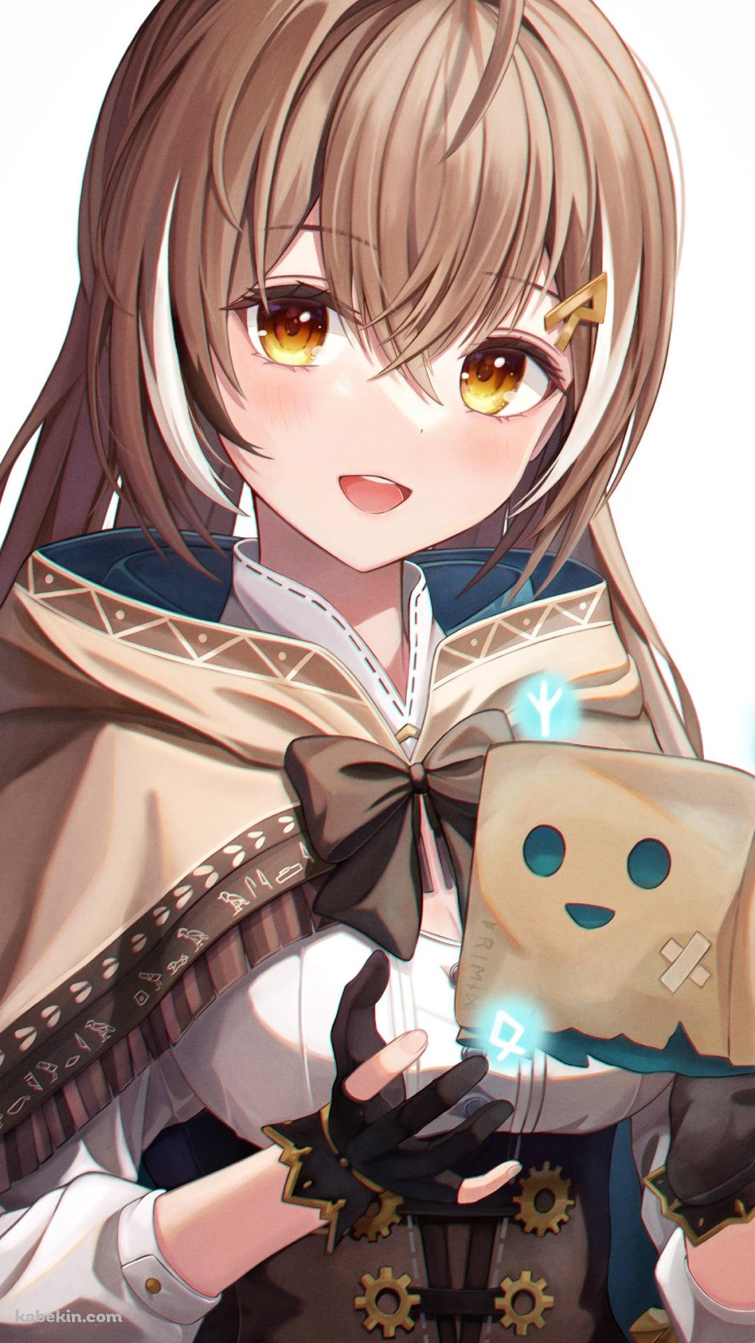 笑顔の友達と七詩ムメイ / 議会組 / ホロライブ / バーチャルYouTuber / VtuberのAndroidの壁紙(1080px x 1920px) スマホ用