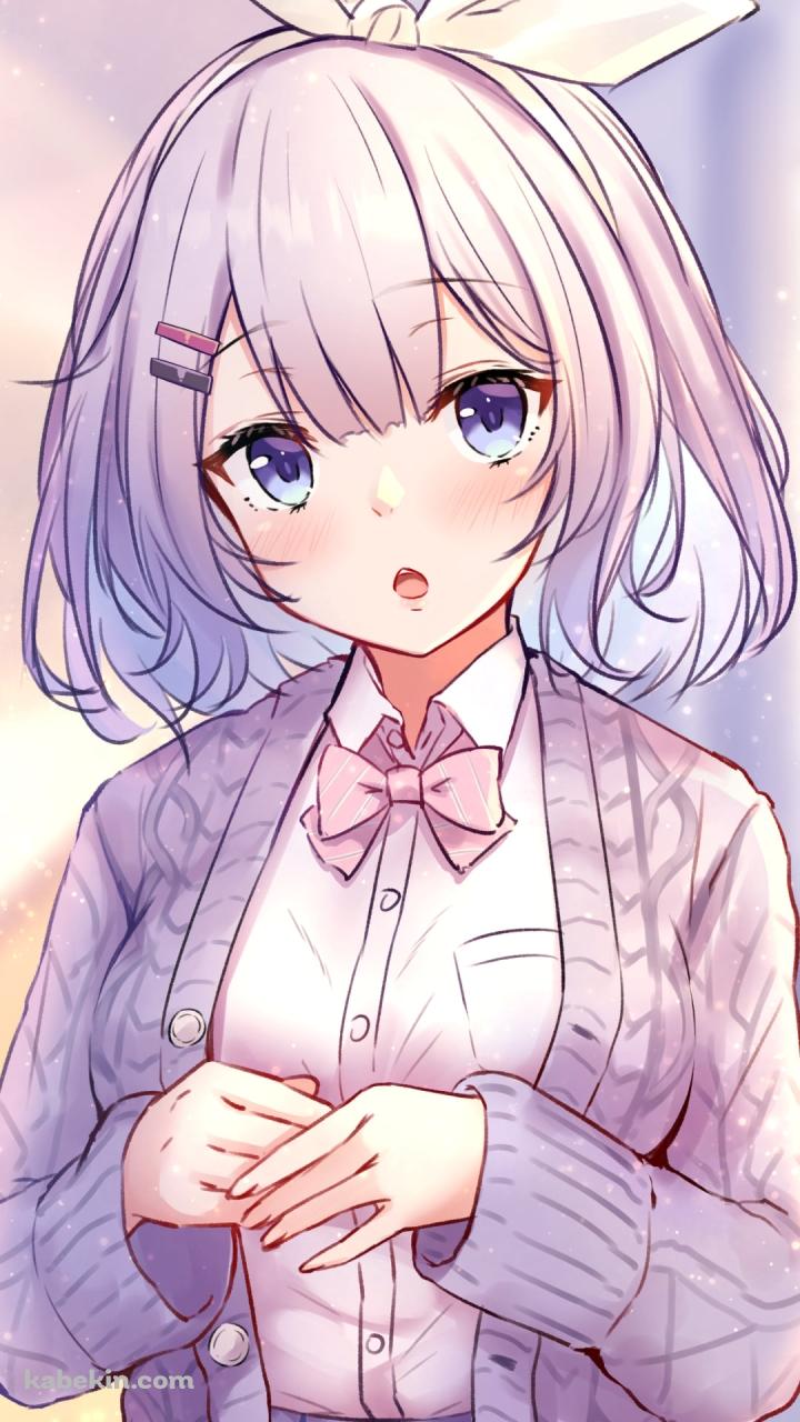 カーデガンを羽織ったヌン・ボラ / にじさんじ / バーチャルYouTuber / VtuberのAndroidの壁紙(720px x 1280px) スマホ用