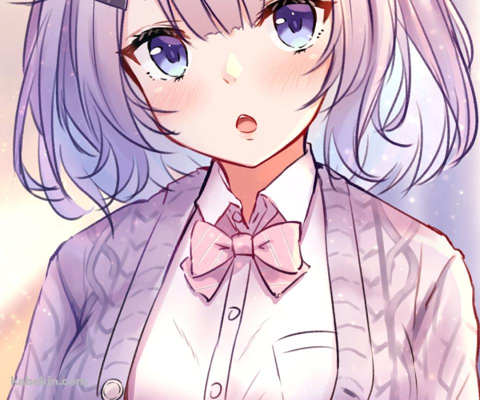 カーデガンを羽織ったヌン・ボラ / にじさんじ / バーチャルYouTuber / VtuberのAndroidの壁紙(960px x 800px) スマホ用