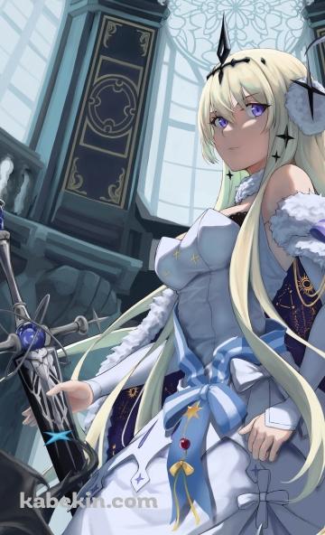 黒い剣を持つベツレヘム / 白夜極光のAndroidの壁紙(360px x 592px) スマホ用