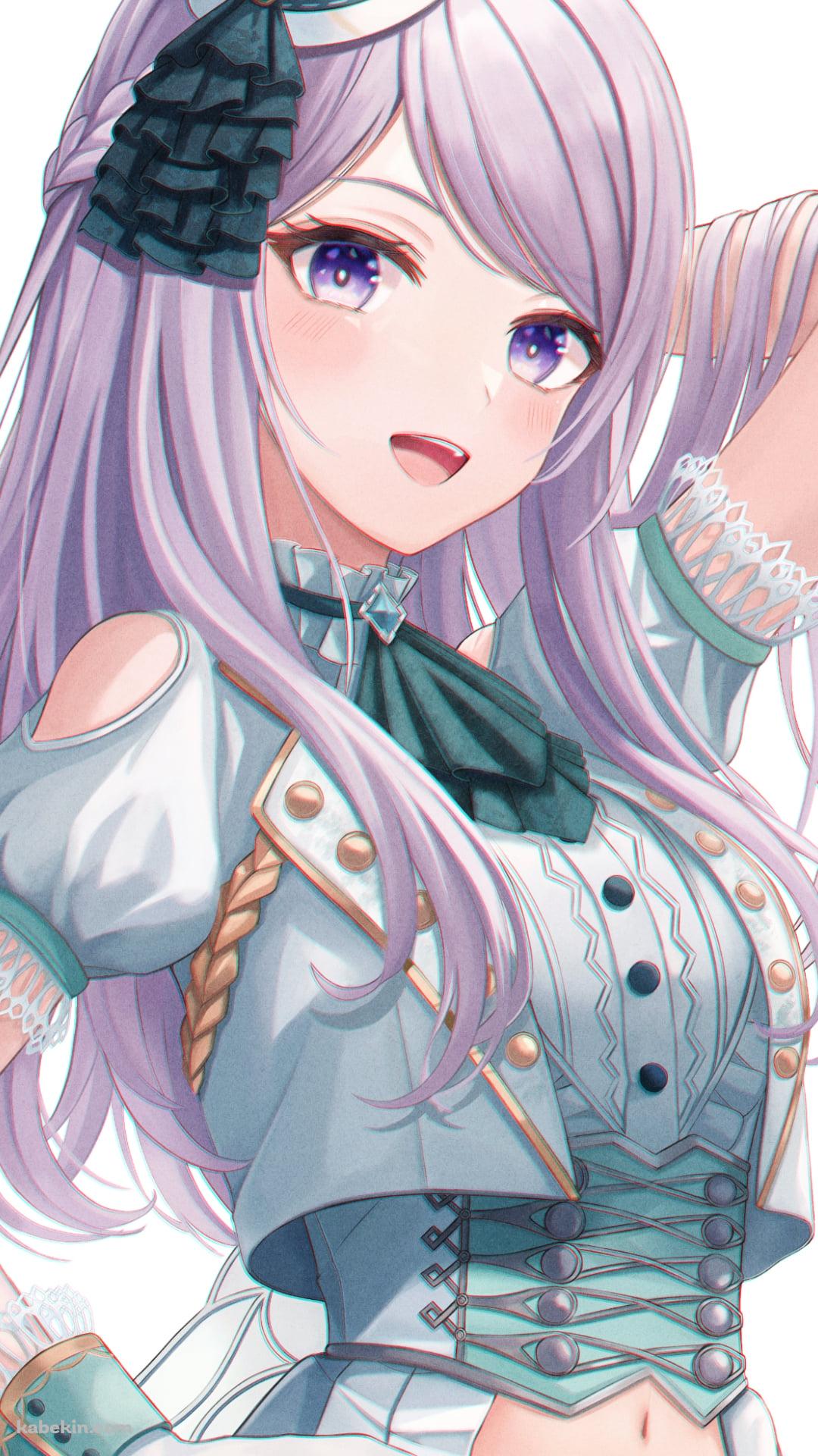 右手を腰にあてて左手で頭を触るメジロマックイーン / ウマ娘プリティーダービーのAndroidの壁紙(1080px x 1920px) スマホ用