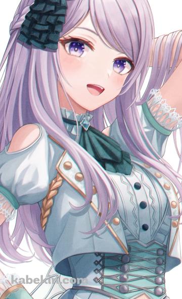 右手を腰にあてて左手で頭を触るメジロマックイーン / ウマ娘プリティーダービーのAndroidの壁紙(360px x 592px) スマホ用