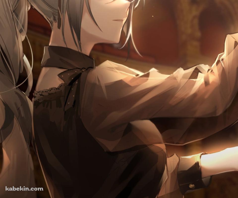 コンサートで指揮棒を振るうシュヴァルツ / アークナイツのAndroidの壁紙(960px x 800px) スマホ用