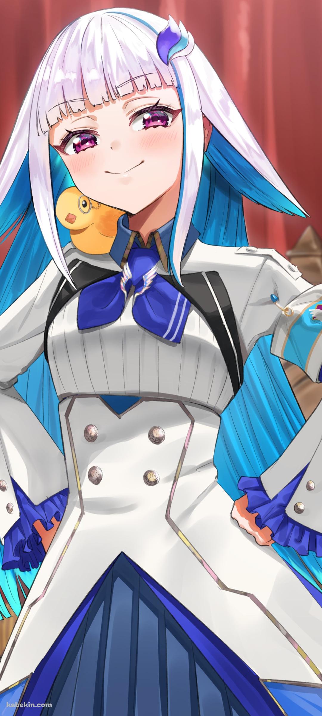 ドヤ顔の可愛いリゼ・ヘルエスタ / にじさんじ / バーチャルYouTuber / VtuberのAndroidの壁紙(1080px x 2400px) スマホ用