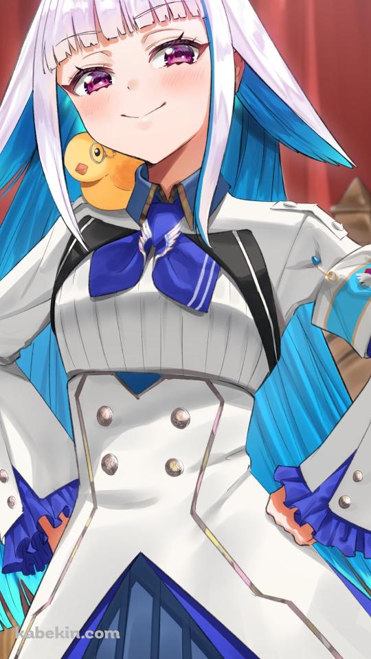 ドヤ顔の可愛いリゼ・ヘルエスタ / にじさんじ / バーチャルYouTuber / VtuberのAndroidの壁紙(540px x 960px) スマホ用