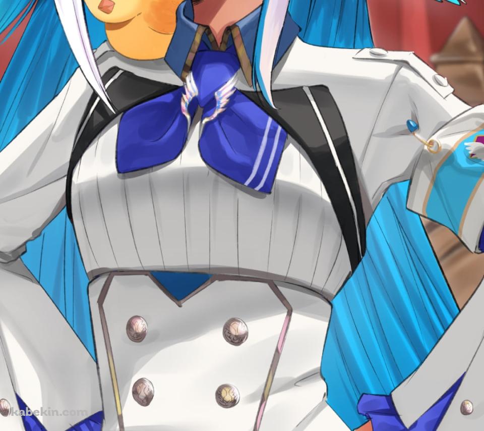 ドヤ顔の可愛いリゼ・ヘルエスタ / にじさんじ / バーチャルYouTuber / VtuberのAndroidの壁紙(960px x 854px) スマホ用