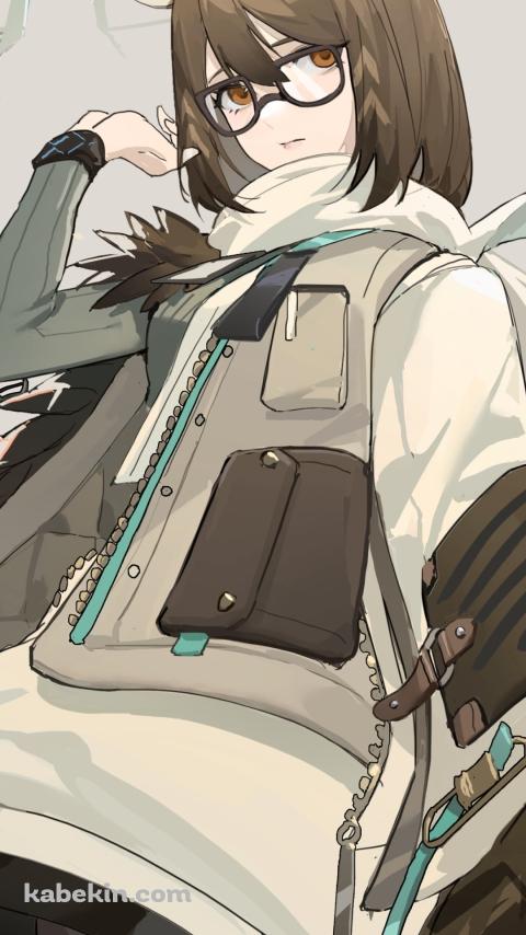 ドローンとサイレンス / アークナイツのAndroidの壁紙(480px x 854px) スマホ用