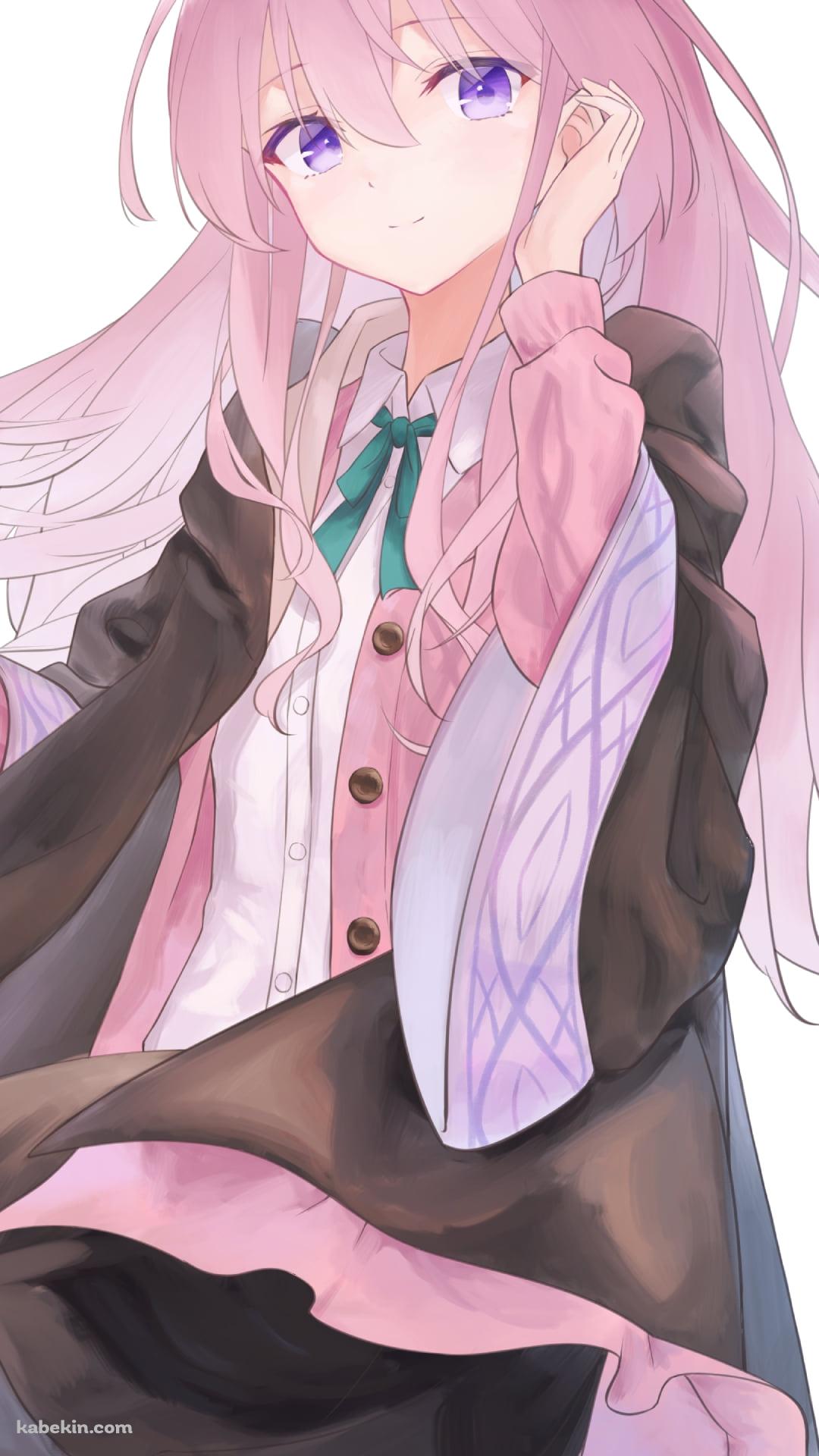 右手をかざすほうき / 魔女の旅々のAndroidの壁紙(1080px x 1920px) スマホ用