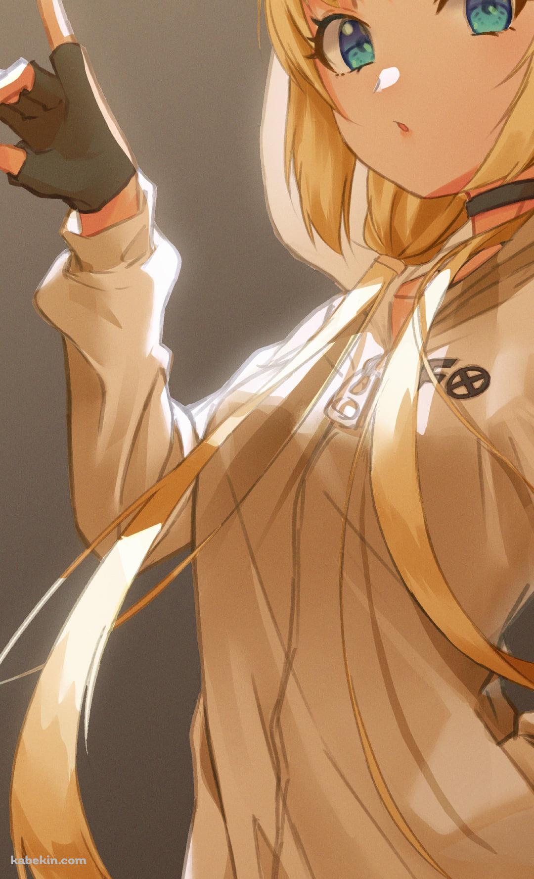手で狐を作る可愛い紺 / 怪物事変のAndroidの壁紙(1080px x 1776px) スマホ用