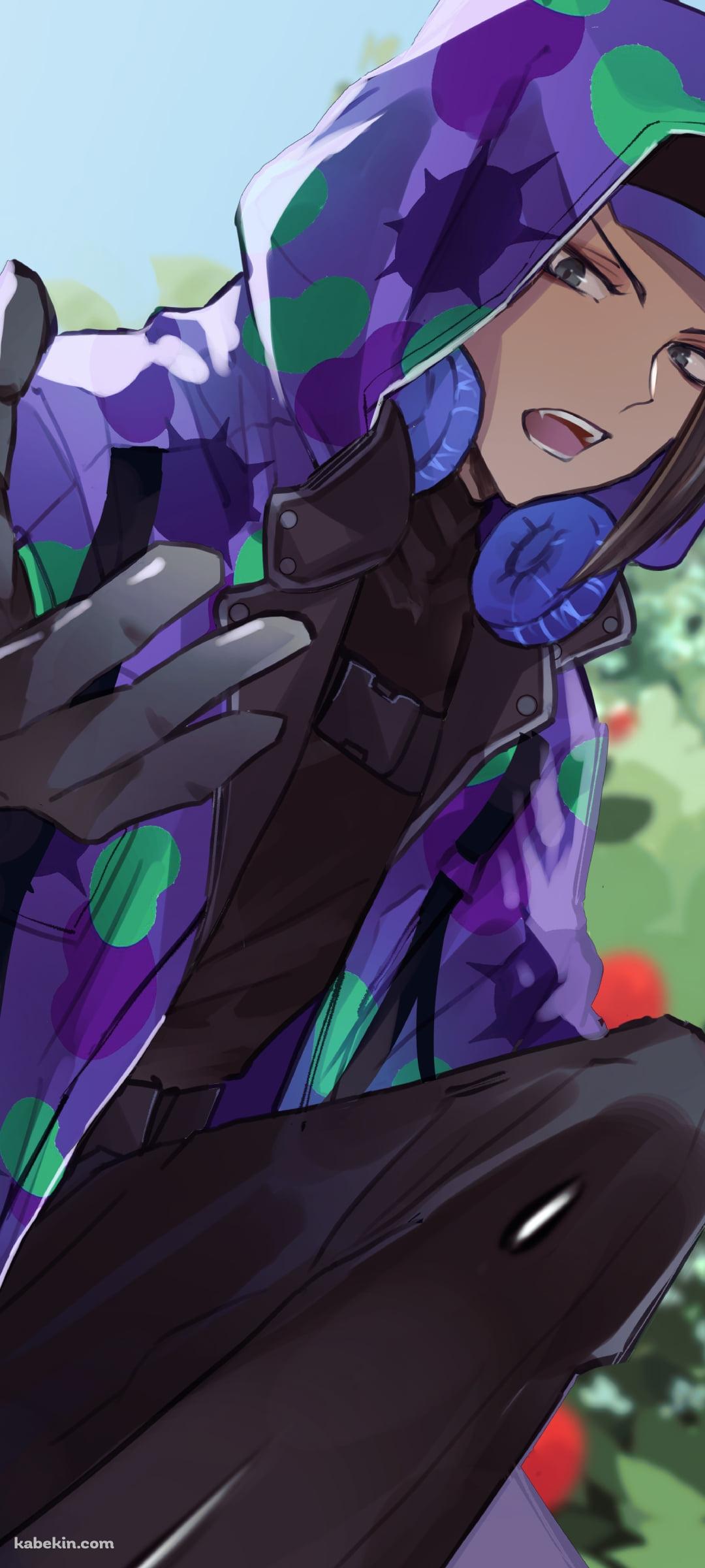 手をさしのべるジャミル・バイパー / ツイステッドワンダーランドのAndroidの壁紙(1080px x 2400px) スマホ用