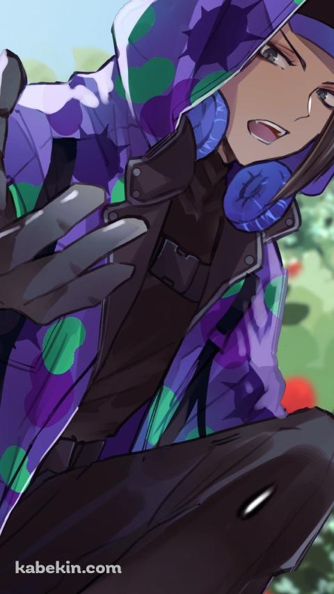 手をさしのべるジャミル・バイパー / ツイステッドワンダーランドのAndroidの壁紙(480px x 854px) スマホ用