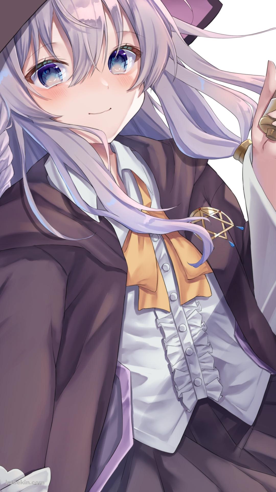 ムチムチの可愛いイレイナ / 魔女の旅々のAndroidの壁紙(1080px x 1920px) スマホ用