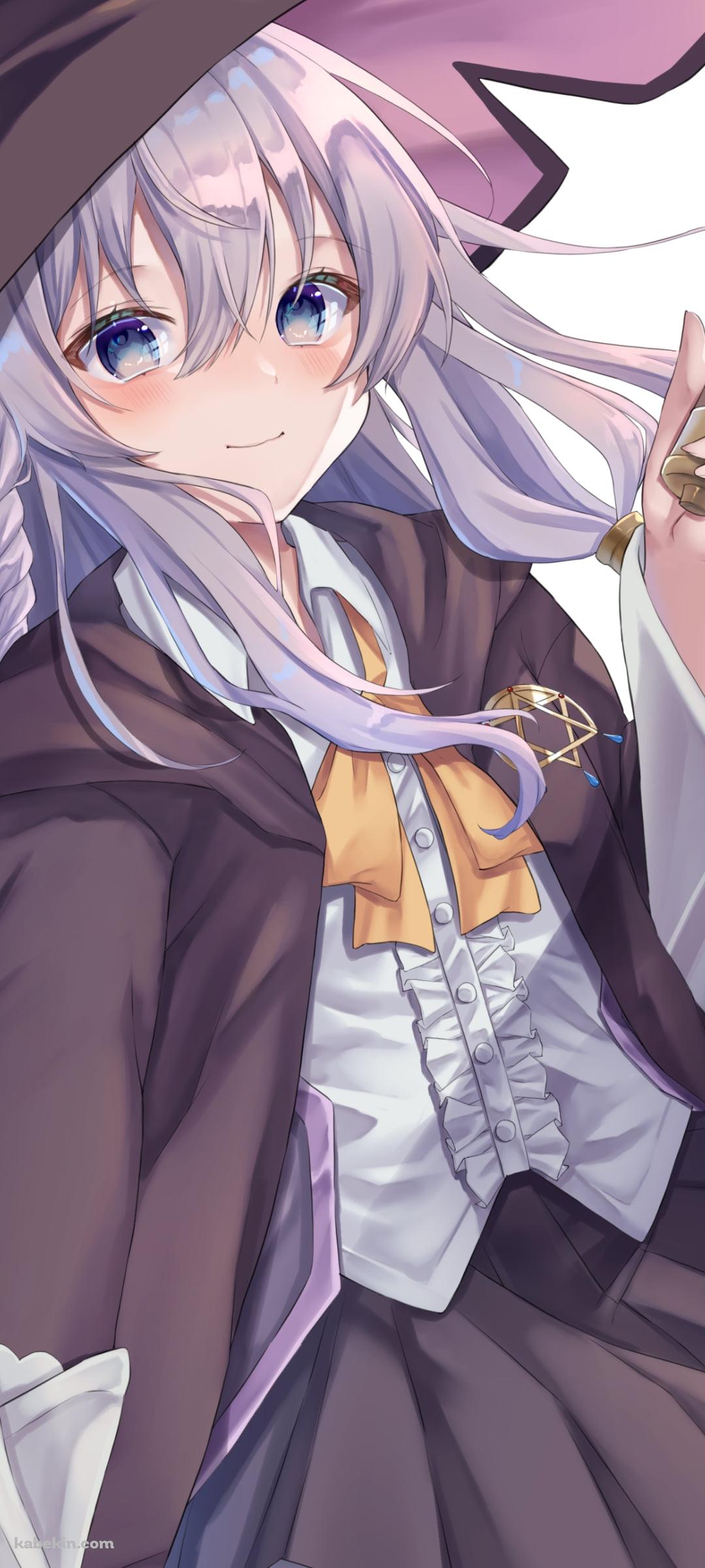 ムチムチの可愛いイレイナ / 魔女の旅々のAndroidの壁紙(1080px x 2400px) スマホ用