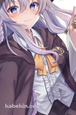 ムチムチの可愛いイレイナ / 魔女の旅々のAndroidの壁紙(320px x 480px) スマホ用