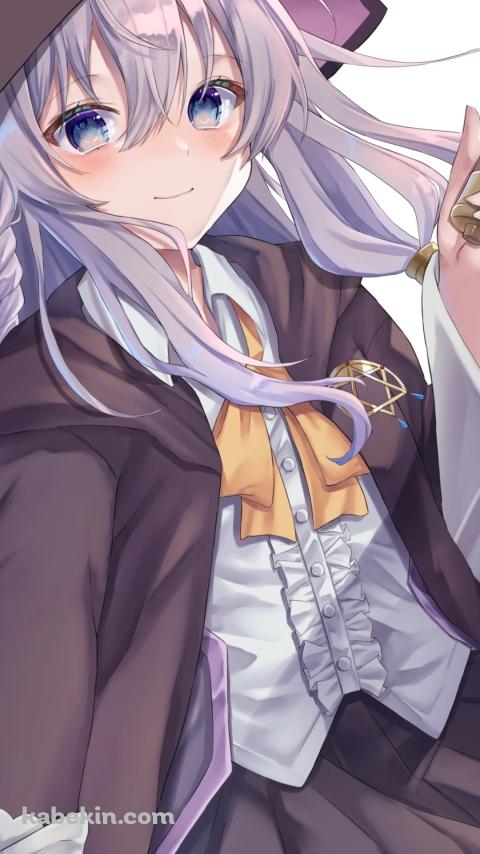 ムチムチの可愛いイレイナ / 魔女の旅々のAndroidの壁紙(480px x 854px) スマホ用