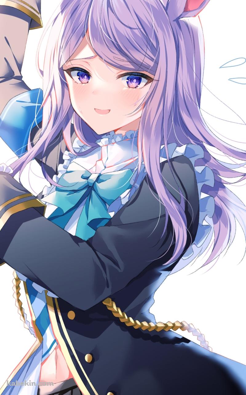 一生懸命踊るメジロマックイーン / ウマ娘プリティーダービーのAndroidの壁紙(800px x 1280px) スマホ用