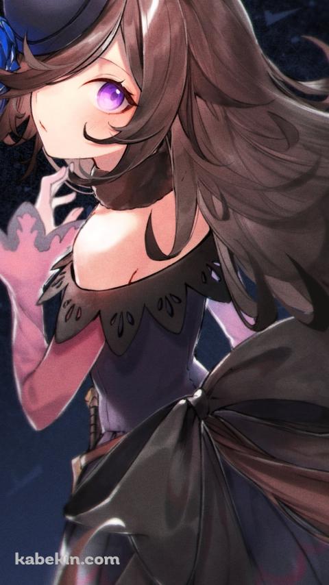 黒いドレスを着た大人びたライスシャワー / ウマ娘のAndroidの壁紙(480px x 854px) スマホ用