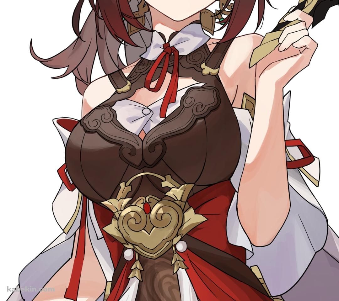 微笑む停雲（ていうん） / 崩壊:スターレイルのAndroidの壁紙(1080px x 960px) スマホ用