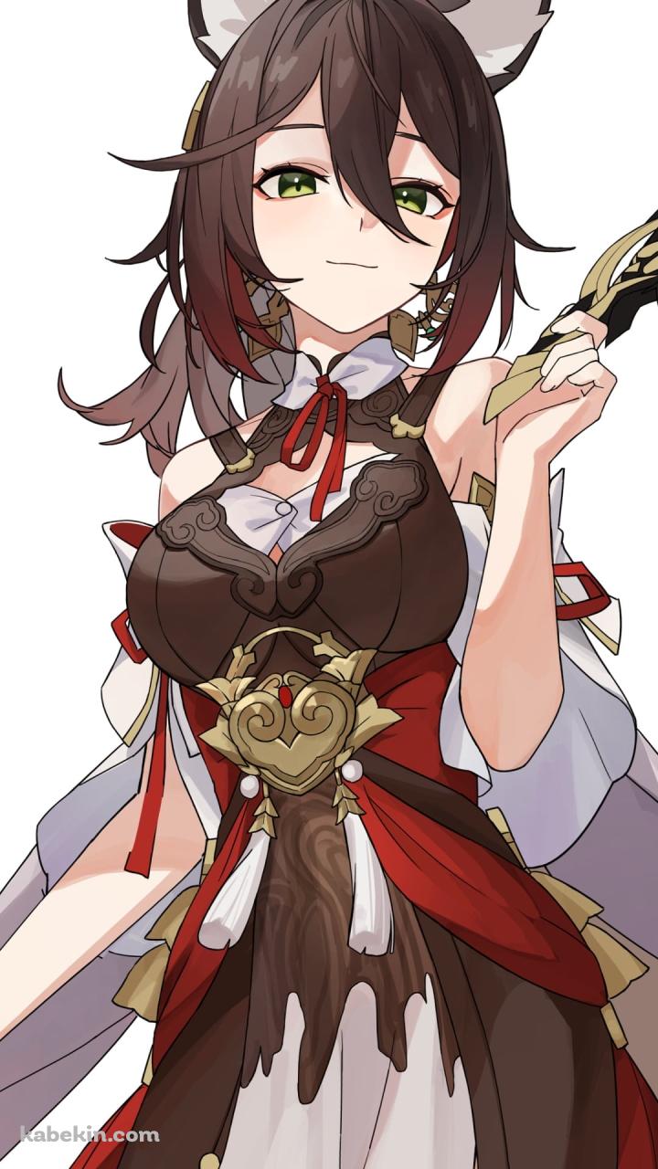 微笑む停雲（ていうん） / 崩壊:スターレイルのAndroidの壁紙(720px x 1280px) スマホ用