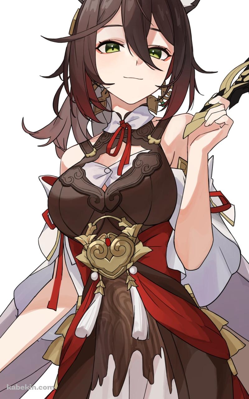 微笑む停雲（ていうん） / 崩壊:スターレイルのAndroidの壁紙(800px x 1280px) スマホ用