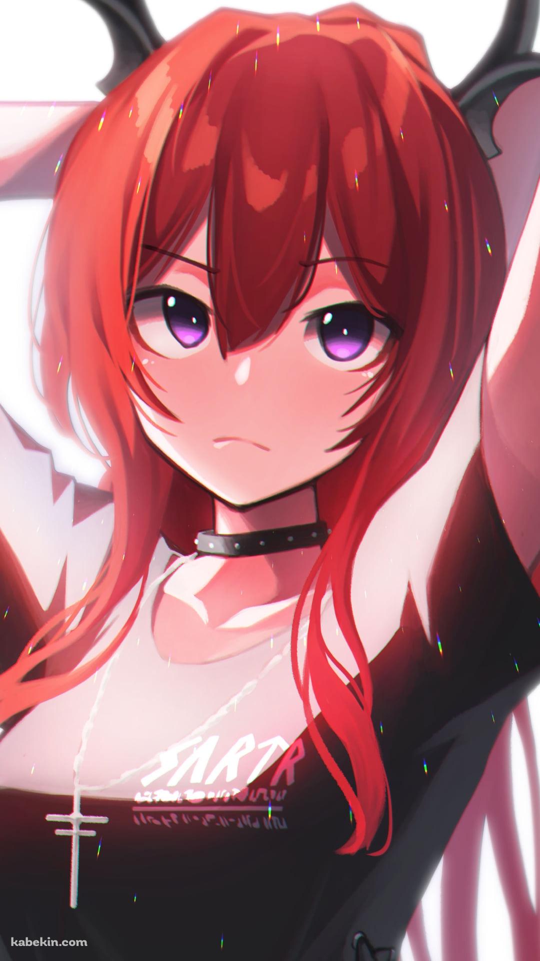 髪を結わくスルト / アークナイツのAndroidの壁紙(1080px x 1920px) スマホ用