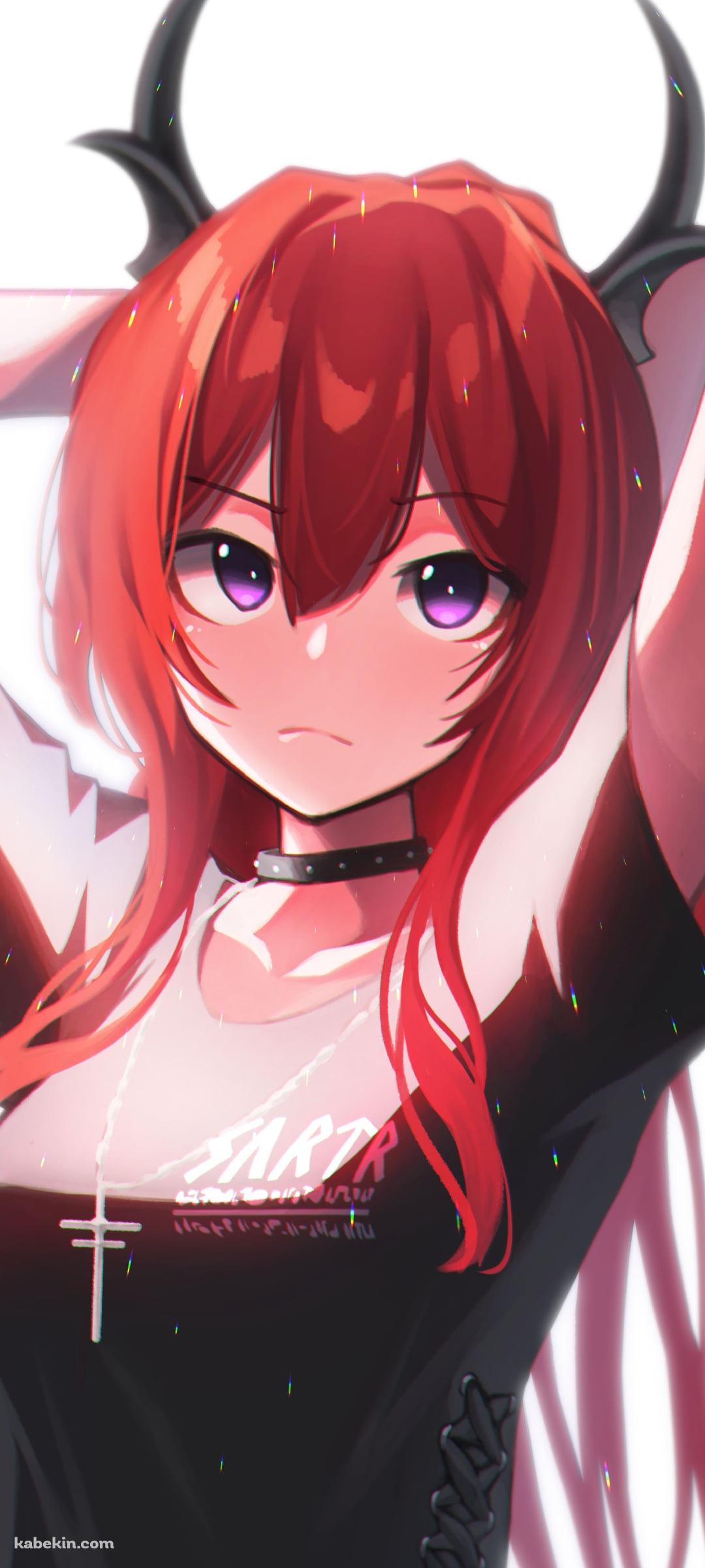 髪を結わくスルト / アークナイツのAndroidの壁紙(1080px x 2400px) スマホ用