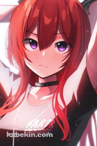 髪を結わくスルト / アークナイツのAndroidの壁紙(320px x 480px) スマホ用