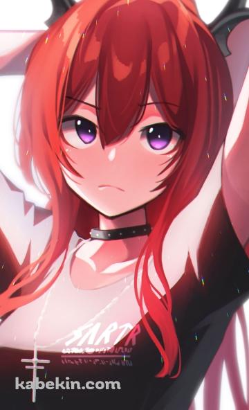 髪を結わくスルト / アークナイツのAndroidの壁紙(360px x 592px) スマホ用