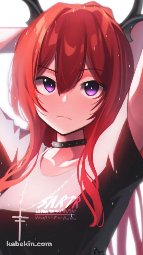 髪を結わくスルト / アークナイツのAndroidの壁紙(480px x 854px) スマホ用