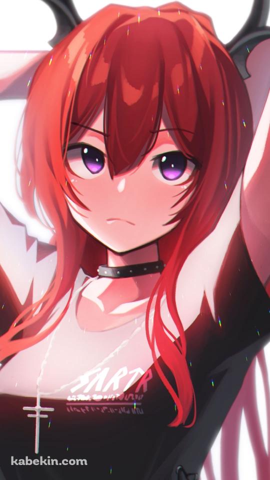 髪を結わくスルト / アークナイツのAndroidの壁紙(540px x 960px) スマホ用