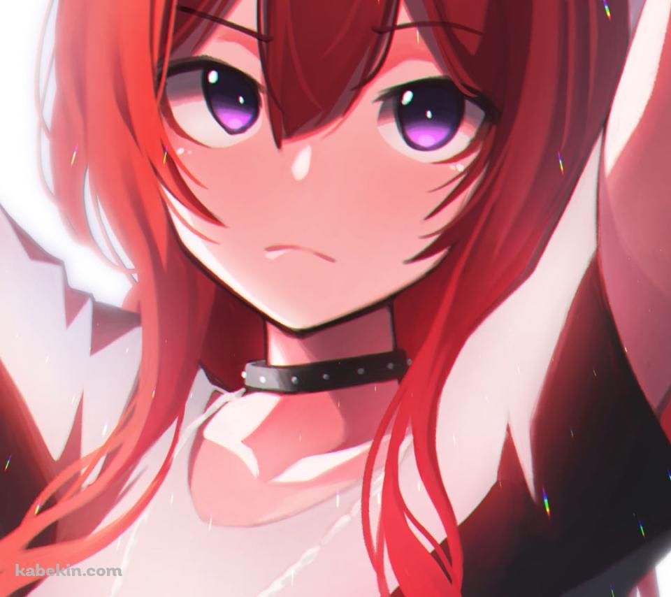 髪を結わくスルト / アークナイツのAndroidの壁紙(960px x 854px) スマホ用