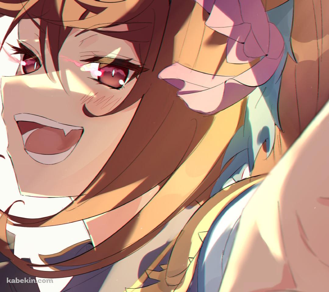 ドヤ顔で指をさすダイワスカーレット / ウマ娘プリティーダービーのAndroidの壁紙(1080px x 960px) スマホ用