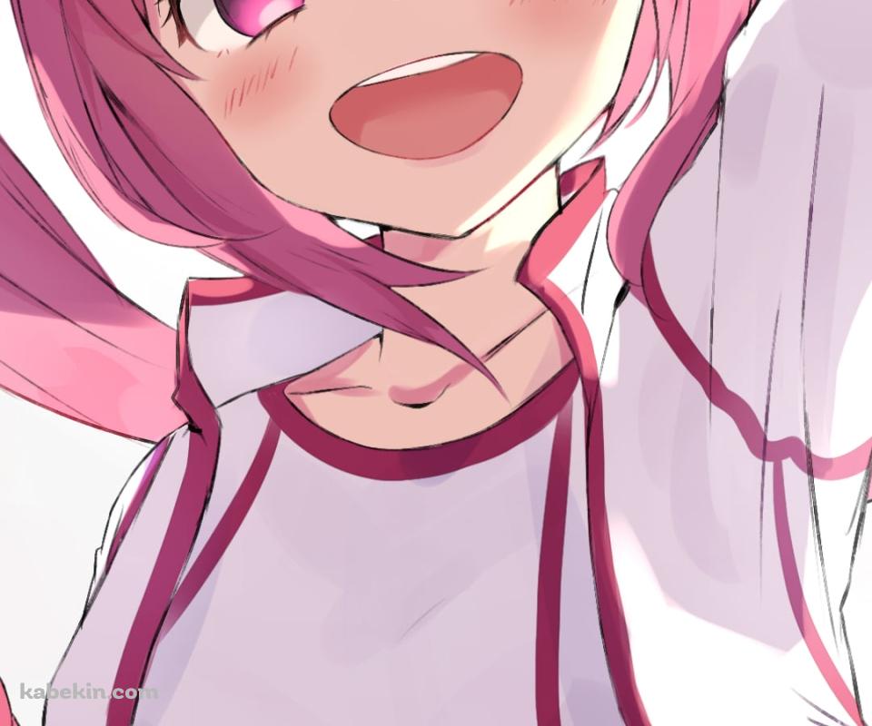 体操着を着て元気に喜ぶハルウララ / ウマ娘プリティーダービーのAndroidの壁紙(960px x 800px) スマホ用