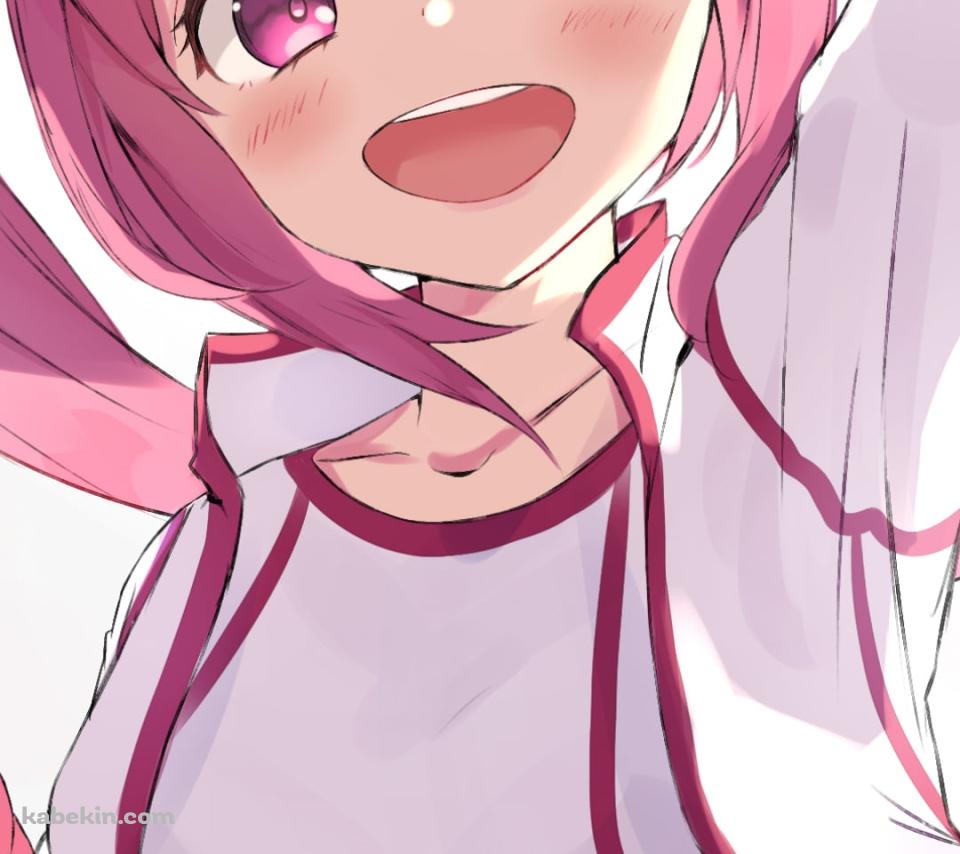 体操着を着て元気に喜ぶハルウララ / ウマ娘プリティーダービーのAndroidの壁紙(960px x 854px) スマホ用