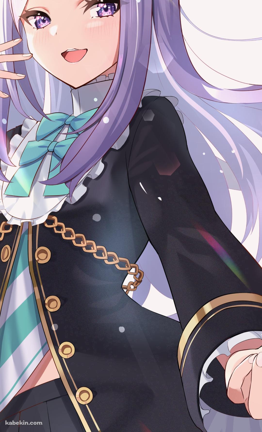 左手を差し出す笑顔のメジロマックイーン / ウマ娘プリティーダービーのAndroidの壁紙(1080px x 1776px) スマホ用