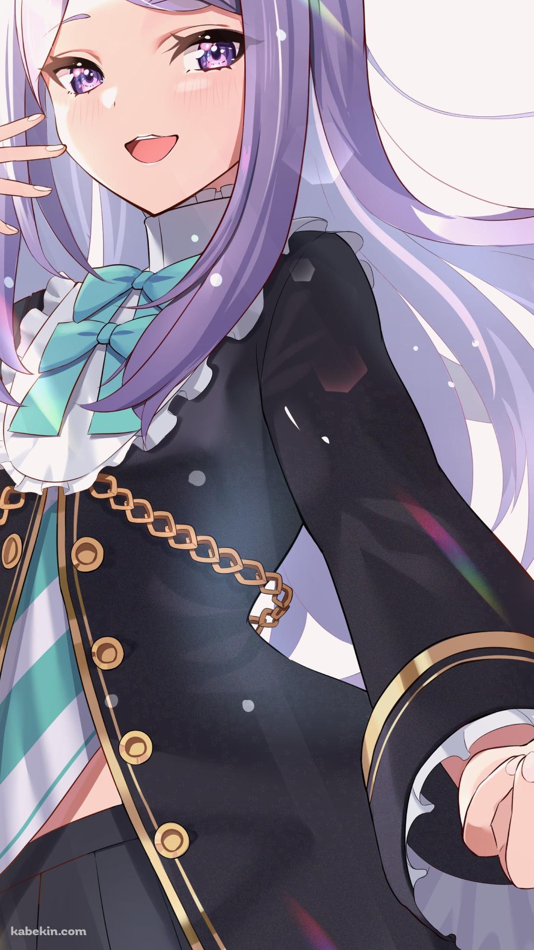 左手を差し出す笑顔のメジロマックイーン / ウマ娘プリティーダービーのAndroidの壁紙(1080px x 1920px) スマホ用