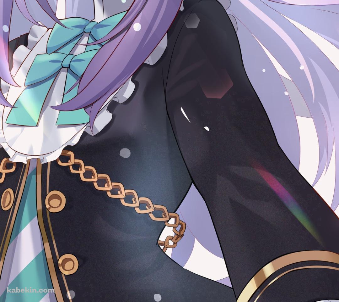 左手を差し出す笑顔のメジロマックイーン / ウマ娘プリティーダービーのAndroidの壁紙(1080px x 960px) スマホ用